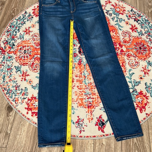 AMERICAN EAGLE 🦅 SUPER STRETCH X / JEGGINGS size 10/ long - Picture 8 of 14